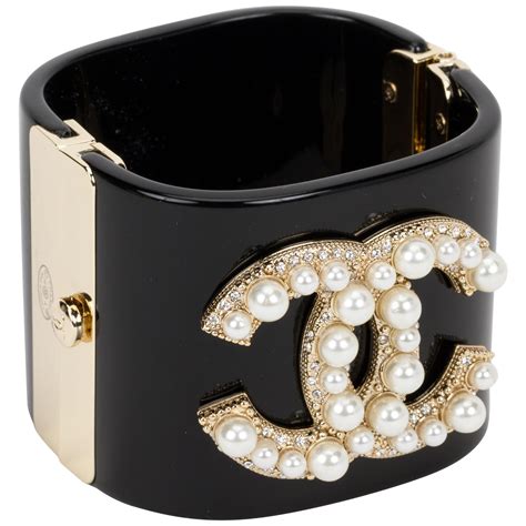 chanel enamel bracelet|chanel cuff bracelet price.